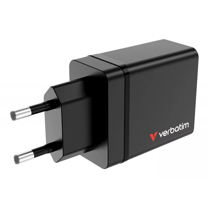 Verbatim 49700 cargador móvil universal negro AC carga rápida interior