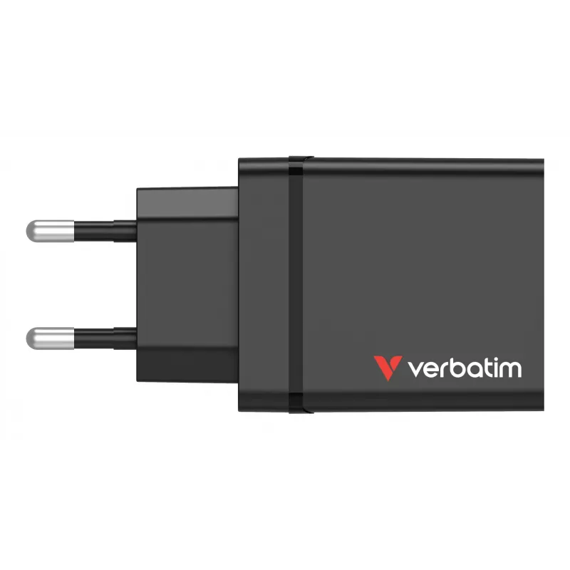 Verbatim 49700 cargador móvil universal negro AC carga rápida interior