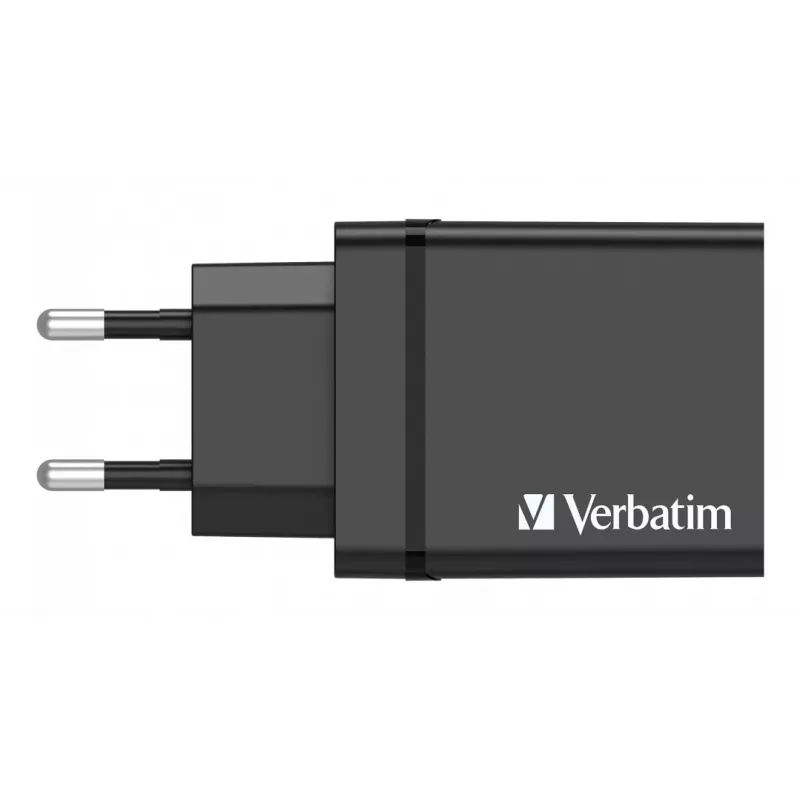 Verbatim 49700 cargador móvil universal negro AC carga rápida interior