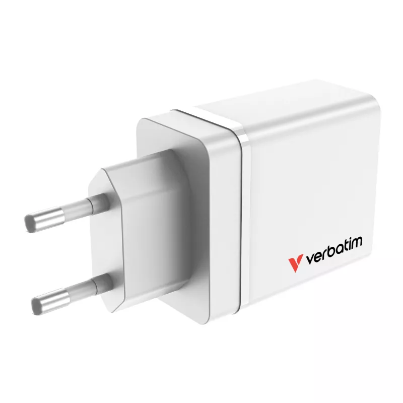 Verbatim 49700 universal blanco AC cargador de carga rápida para interior