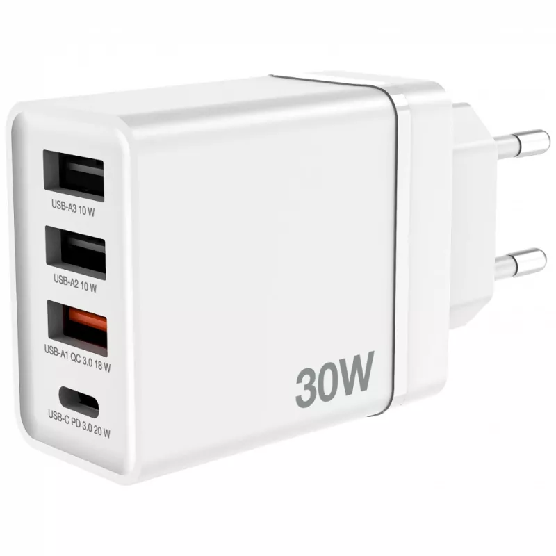 Verbatim 49700 universal blanco AC cargador de carga rápida para interior
