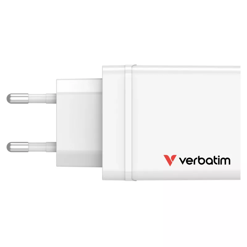 Verbatim 49700 universal blanco AC cargador de carga rápida para interior