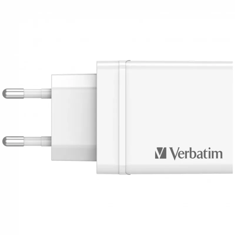 Verbatim 49700 universal blanco AC cargador de carga rápida para interior