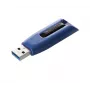 Verbatim V3 MAX - unidad USB 3.0 32 GB - azul, 32 GB, USB Type-A, 3.2 Gen 1 (3.1 Gen 1), 175 MB/s, Slide, azul