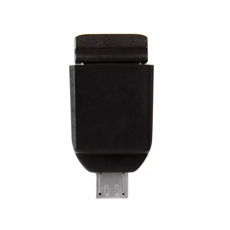 Verbatim Nano - unidad USB 2.0 con adaptador Micro USB 32 GB - negro