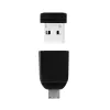 Verbatim Nano - unidad USB 2.0 con adaptador Micro USB 32 GB - negro