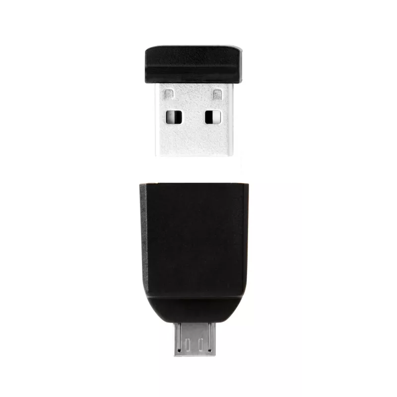 Verbatim Nano - unidad USB 2.0 con adaptador Micro USB 32 GB - negro