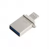 Verbatim Store 'n' Go OTG memoria USB Micro 32 GB USB Type-A / Micro-USB 3.2 Gen 1 (3.1 Gen 1) plata