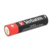 Verbatim pilas alcalinas AAA, 1,5V, 10 uds. Verbatim negro / V49874