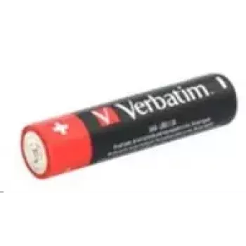 Verbatim pilas alcalinas AAA, 1,5V, 10 uds. Verbatim negro / V49874
