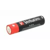 Verbatim pilas alcalinas AAA, 1,5V, 10 uds. Verbatim negro / V49874