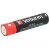 Verbatim pilas alcalinas AAA, 1,5V, 10 uds. Verbatim negro / V49874