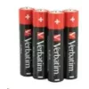 Verbatim pilas alcalinas AAA, 1,5V, 10 uds. Verbatim negro / V49874