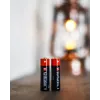Verbatim pilas alcalinas AA, pila desechable, AA, alcalina, 1,5 V, 10 uds., negro, rojo