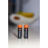 Verbatim pilas alcalinas AA, pila desechable, AA, alcalina, 1,5 V, 10 uds., negro, rojo