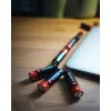 Verbatim pilas alcalinas AA, pila desechable, AA, alcalina, 1,5 V, 10 uds., negro, rojo