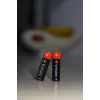 Verbatim pilas alcalinas AA, pila desechable, AA, alcalina, 1,5 V, 10 uds., negro, rojo