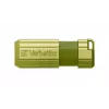 Verbatim PinStripe 3.0 – unidad USB 3.0 32 GB – verde eucalipto