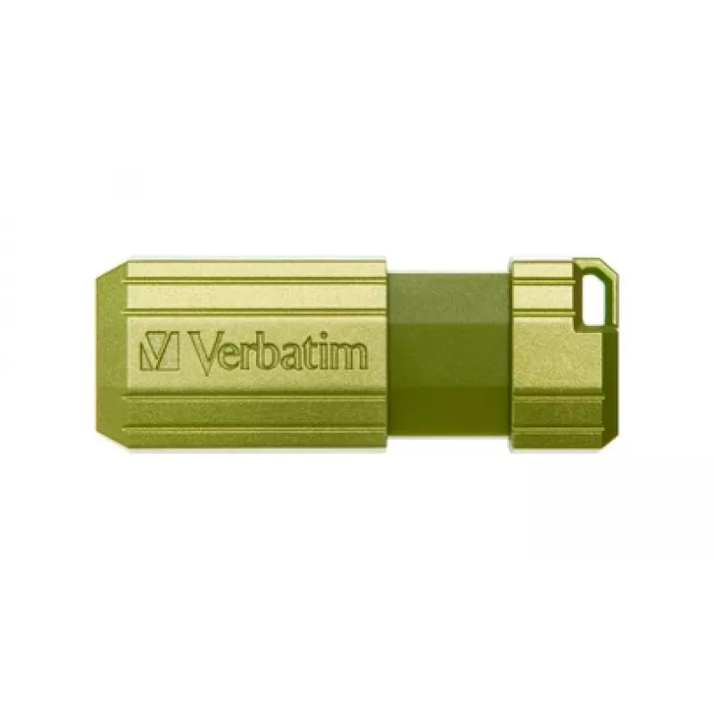 Verbatim PinStripe 3.0 – unidad USB 3.0 32 GB – verde eucalipto