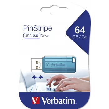Verbatim 49961 memoria USB 64 GB USB Type-A 3.2 Gen 1 (3.1 Gen 1) azul