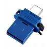 Verbatim Dual - unidad USB 3.0 32 GB - USB-C / USB-A - azul