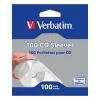 Verbatim fundas para CD (papel) pack de 100