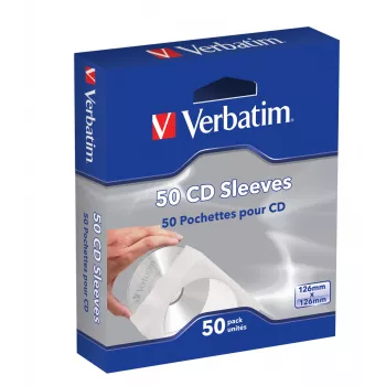 Verbatim fundas para CD pack de 50