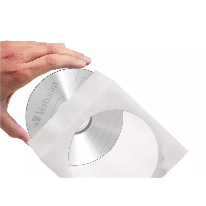 Verbatim fundas para CD pack de 50