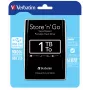 Verbatim Store 'n' Go USB 3.0 Disco duro portátil 1TB Negro
