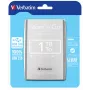 Verbatim Store 'n' Go USB 3.0 Disco duro portátil 1TB Plata