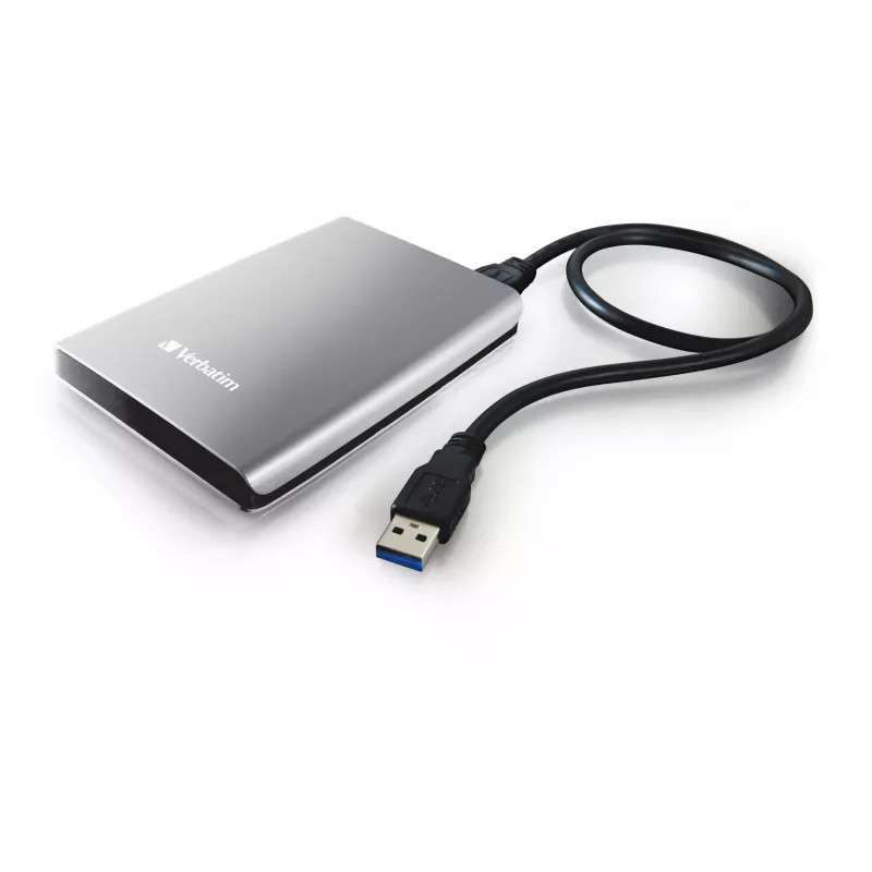 Verbatim Store 'n' Go USB 3.0 Disco duro portátil 1TB Plata