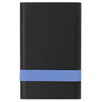Verbatim Store'N'Go kit de carcasa HDD/SSD negra, azul 2,5