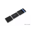 Verbatim Store'N'Go kit de carcasa HDD/SSD negra, azul 2,5