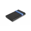 Verbatim Store'N'Go kit de carcasa HDD/SSD negra, azul 2,5
