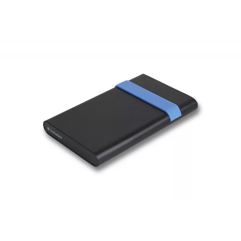 Verbatim Store'N'Go kit de carcasa HDD/SSD negra, azul 2,5