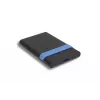Verbatim Store'N'Go kit de carcasa HDD/SSD negra, azul 2,5