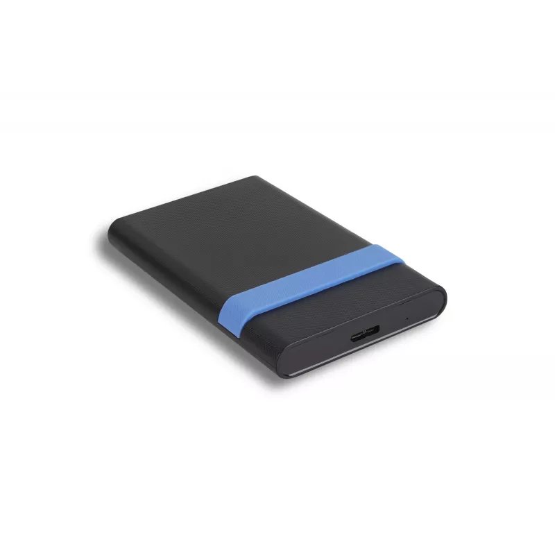 Verbatim Store'N'Go kit de carcasa HDD/SSD negra, azul 2,5