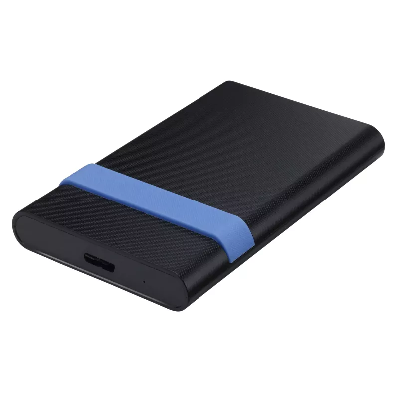 Verbatim Store'N'Go kit de carcasa HDD/SSD negra, azul 2,5