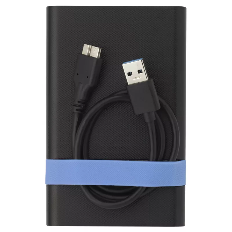 Verbatim Store'N'Go kit de carcasa HDD/SSD negra, azul 2,5