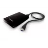 Verbatim Store 'n' Go disco duro portátil USB 3.0 2 TB negro, 2 TB, 3.2 Gen 1 (3.1 Gen 1), 5400 RPM, negro