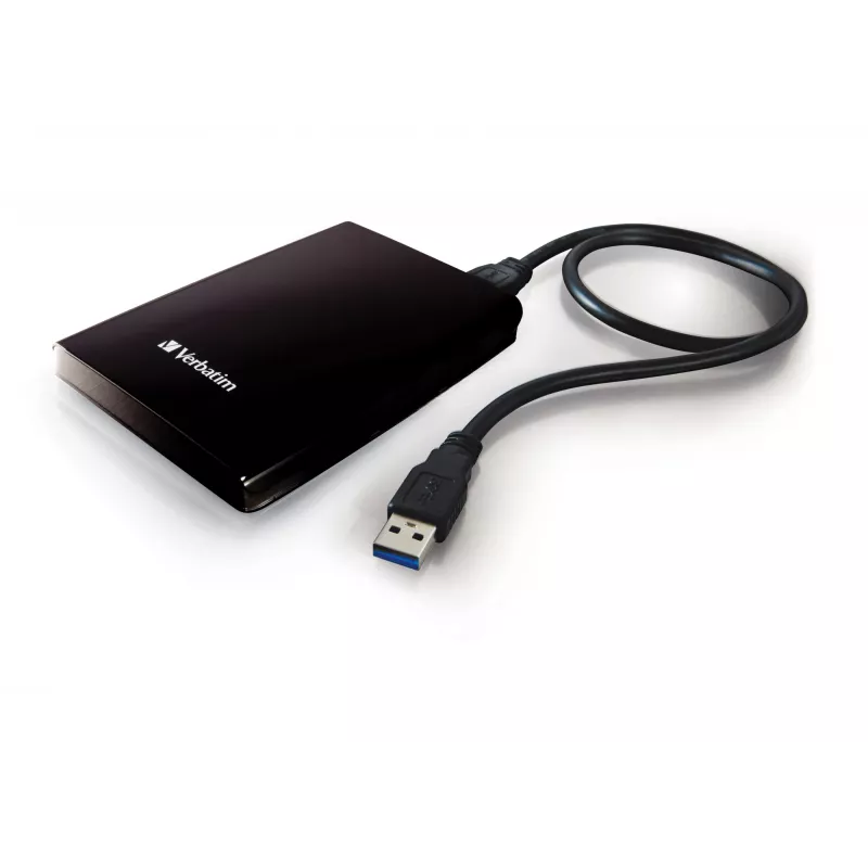 Verbatim Store 'n' Go disco duro portátil USB 3.0 2 TB negro, 2 TB, 3.2 Gen 1 (3.1 Gen 1), 5400 RPM, negro