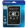Verbatim Store 'n' Go disco duro USB 3.0 4 TB negro, 4 TB, 3.2 Gen 1 (3.1 Gen 1), 5400 RPM, negro