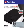 Verbatim Store 'n' Go SSD portátil USB 3.2 GEN 1 256GB, 256 GB, USB Type-C, 3.2 Gen 1 (3.1 Gen 1), Negro