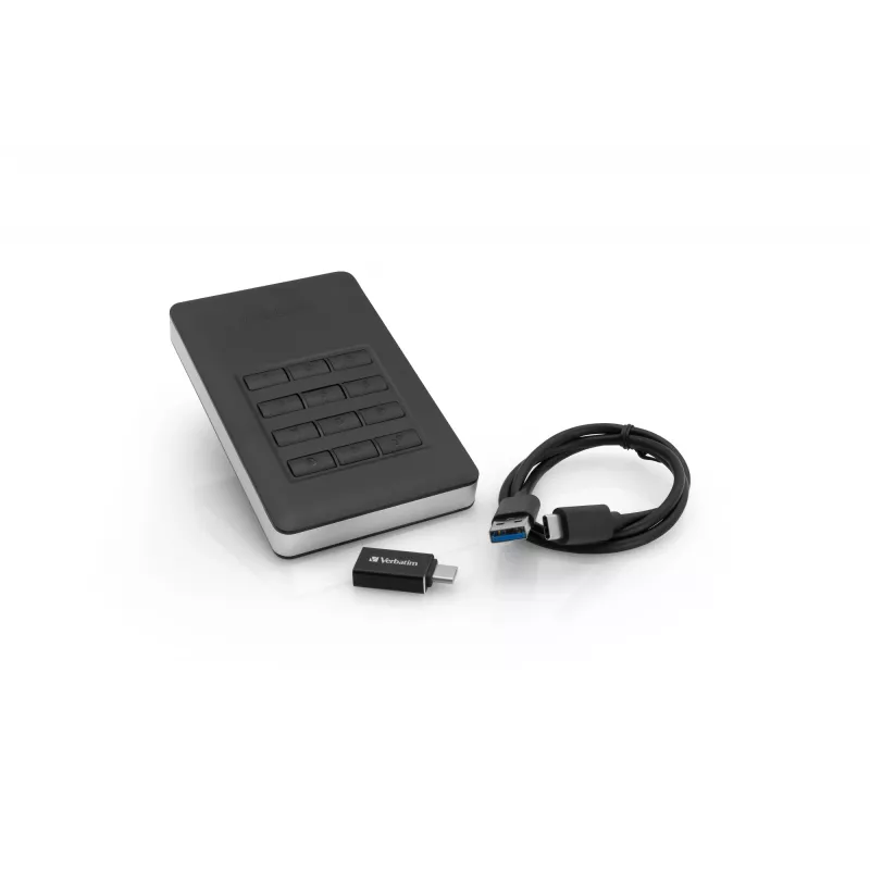 Verbatim Store 'n' Go Secure Disco duro portátil con acceso por teclado 2TB