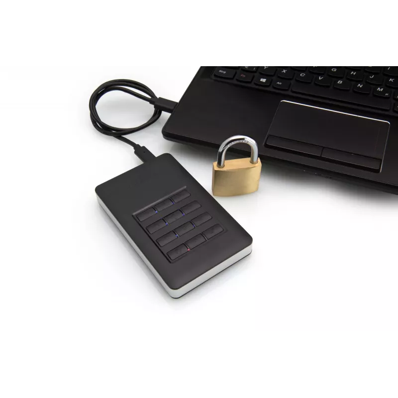 Verbatim Store 'n' Go Secure Disco duro portátil con acceso por teclado 2TB