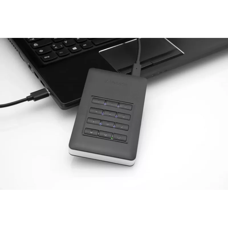 Verbatim Store 'n' Go Secure Disco duro portátil con acceso por teclado 2TB