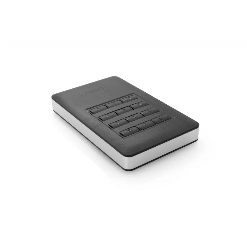 Verbatim Store 'n' Go Secure Disco duro portátil con acceso por teclado 2TB