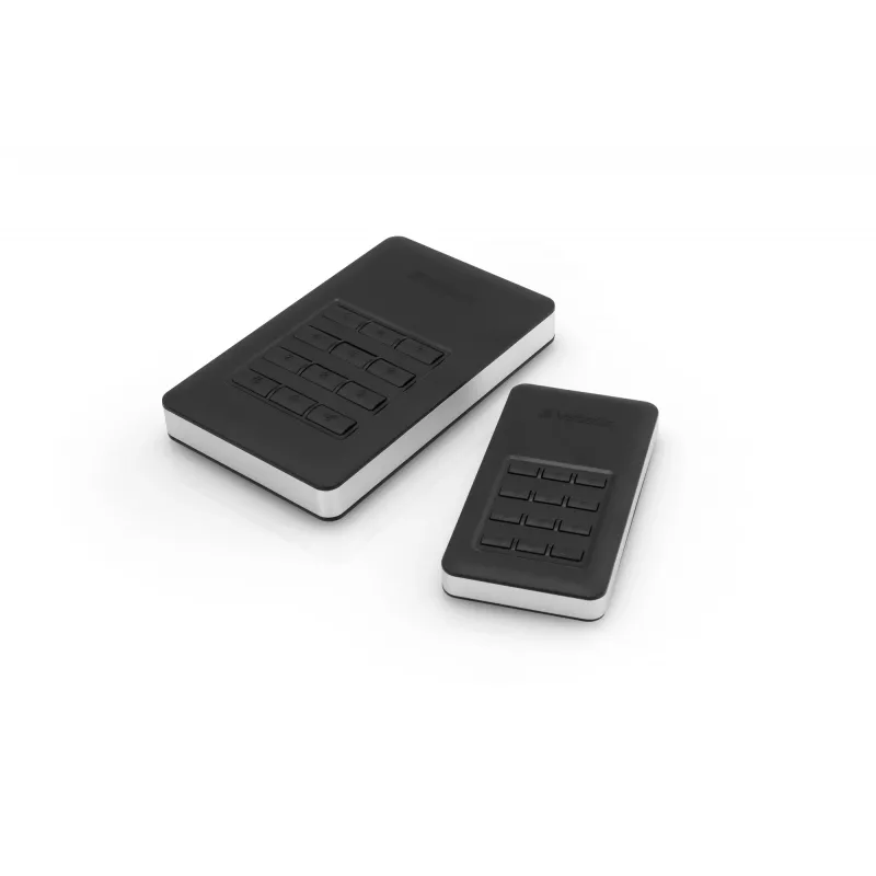 Verbatim Store 'n' Go Secure Disco duro portátil con acceso por teclado 2TB