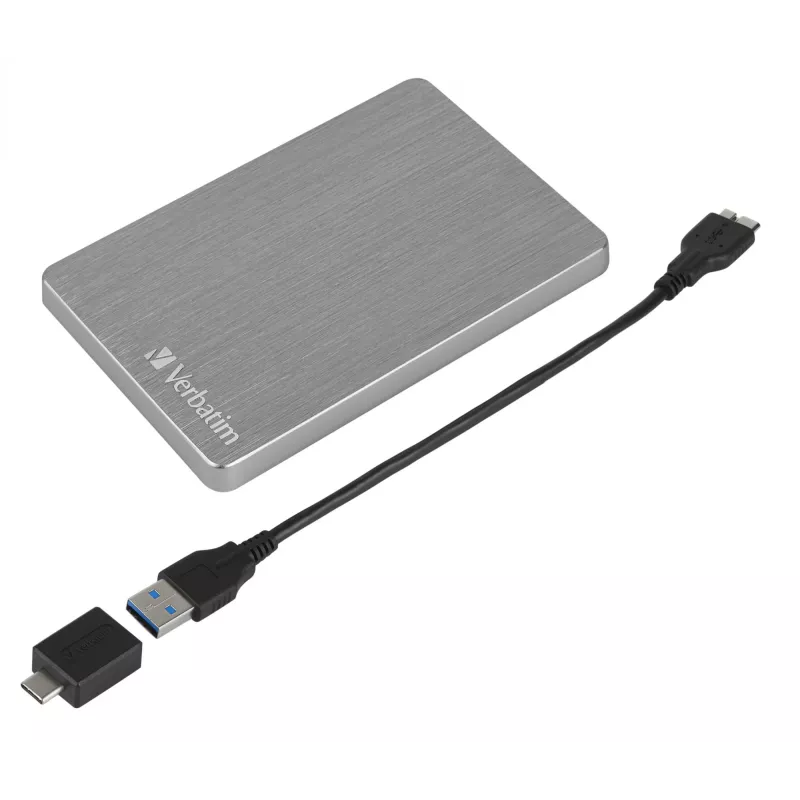 Verbatim Store 'n' Go ALU Disco duro portátil ultrafino 1TB Space Grey