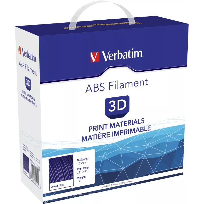 Verbatim filamento ABS, 1 ud., 1 kg
